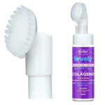 Mousse De Limpeza Sabonete Facial Colágeno - Image 2
