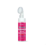 Mousse e Limpeza Sabonete Facial Rosa Mosqueta